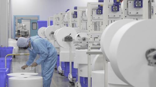 科技企业清远工厂供港口罩产能翻倍，信息技术咨询服务赋能生产升级